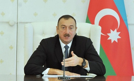 Ilham Aliyev receives delegation led by speaker of Hungary